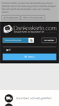 Mobile Screenshot of dankeskarte.com